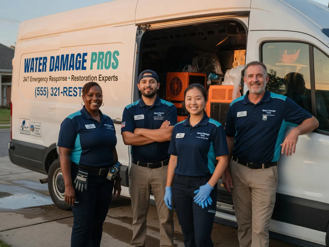 Water Damage Restoration company in Blue Bell, PA