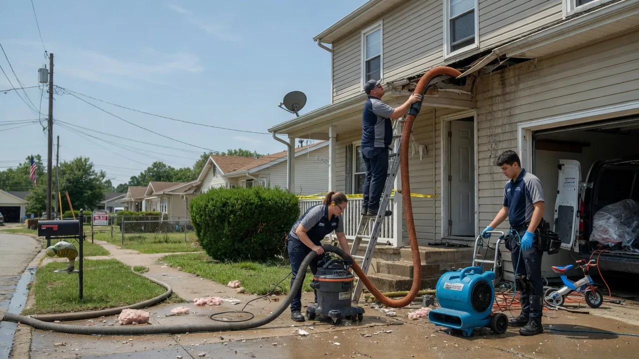 Water Damage Restoration in Blue Bell, PA near me